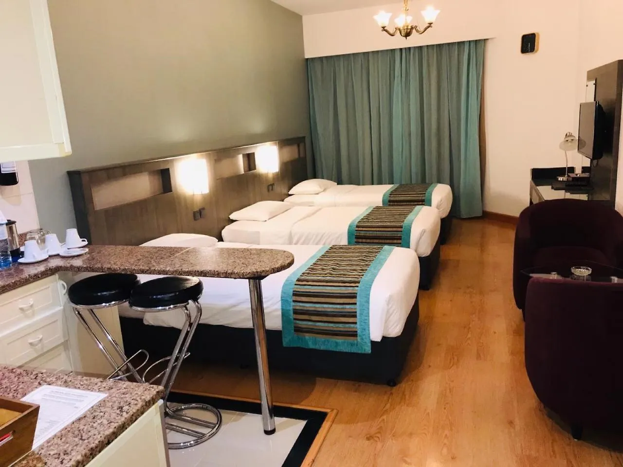 Florida City Hotel Apartments Dubai 3*,  Verenigde Arabische Emiraten