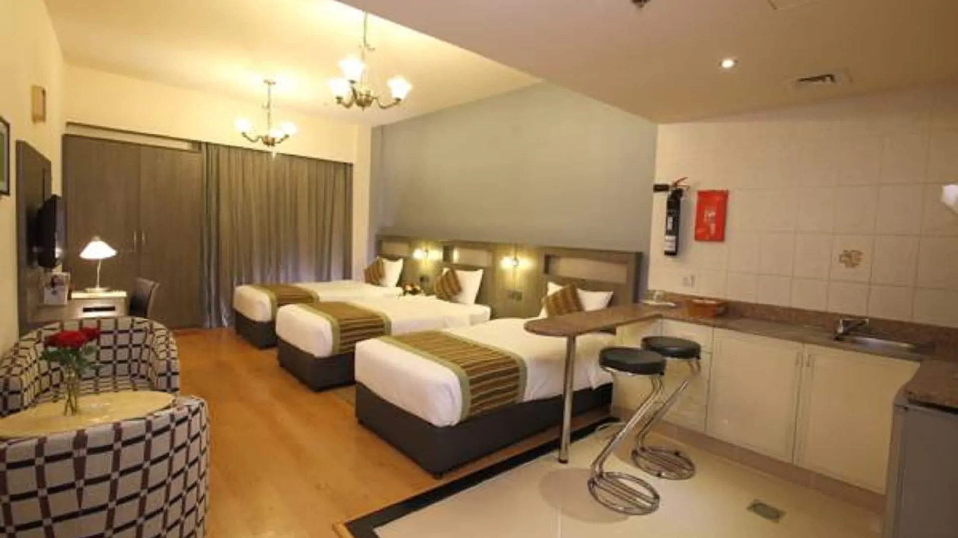 Florida City Hotel Apartments Дубай Апарт-отель