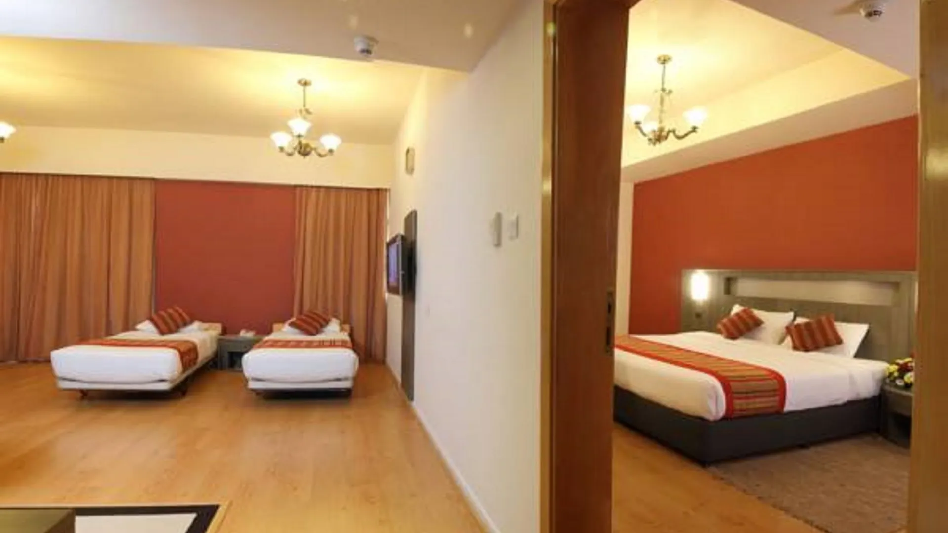 Апарт-отель Florida City Hotel Apartments Дубай